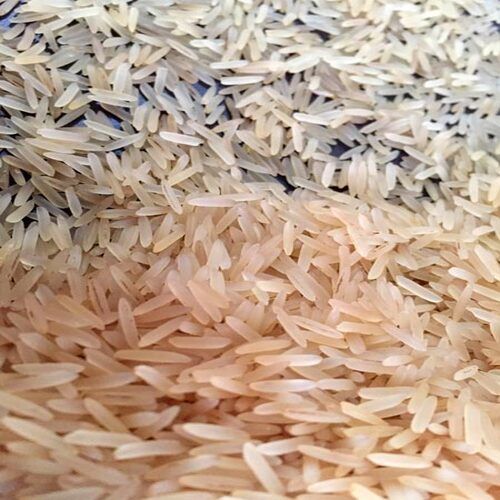 स्वस्थ और प्राकृतिक 1121 गोल्डन बासमती चावल 