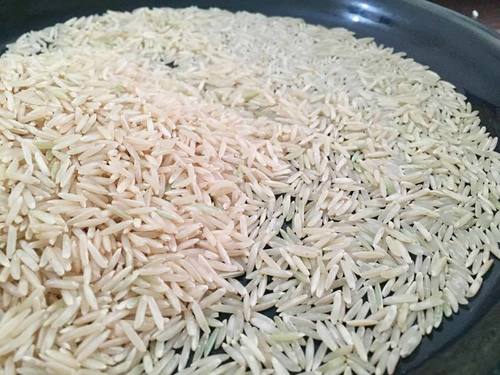  स्वस्थ और प्राकृतिक पारंपरिक ब्राउन बासमती चावल