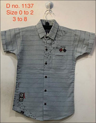 Kids Short Sleeve Shirt Gender: Boys