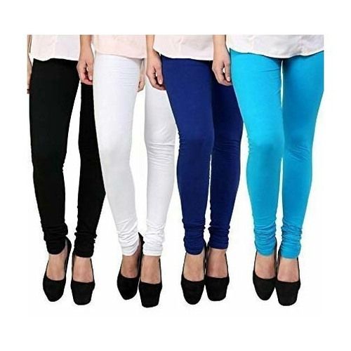 Ladies Plain Hosiery Cotton Legging