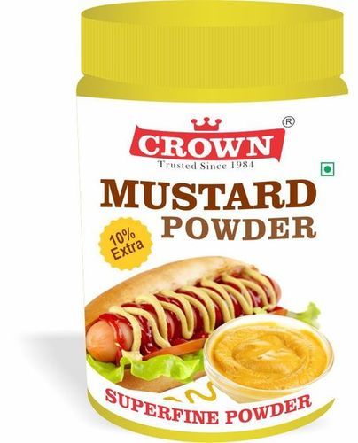 Mix Crown Mustard Powder