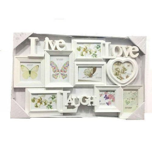 Plastic Collage Photo Frame