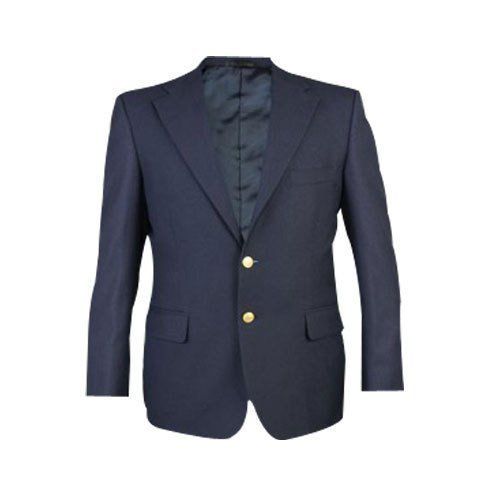 Breathable Polyester Cotton Blend Fabric School Blazer