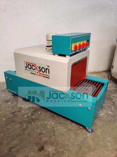 White Shrink Tunnel Machine Inbuilt With High Quality Heating Elements