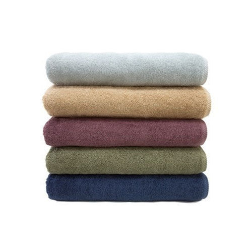 Smooth Texture Cotton Bath Towels