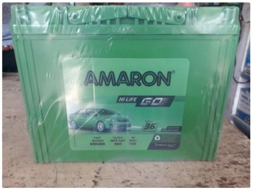 Zero Maintenance Amaron Car Batteries Nominal Voltage: 12 Volt (V)