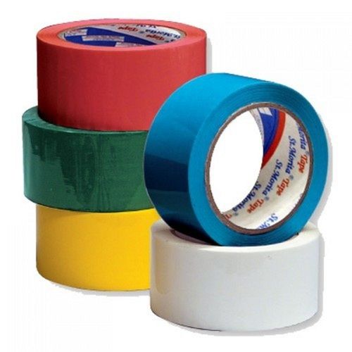 55 MM Width Colored BOPP Adhesive Tape