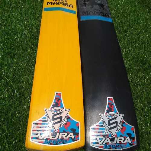 Black Mamba Hard Tennis Bat Application: Cricket