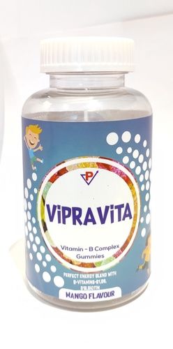 Multivitamin Gummies _ Vipravita Gummies (Mango Flavor) - 30 Gummies