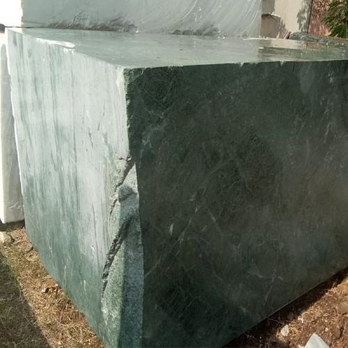Natural Green Granite Block