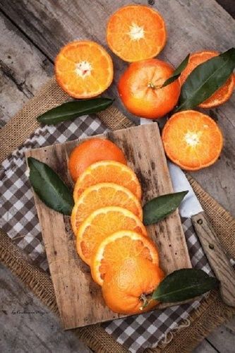 Organic Farm Fresh Orange