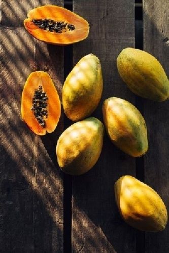 Organic Farm Fresh Papaya