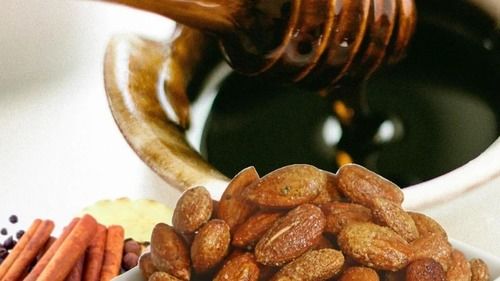 Organic Honey Cinnamon Almonds