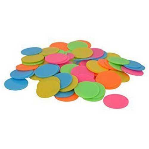 Plastic Round Shape Tokens