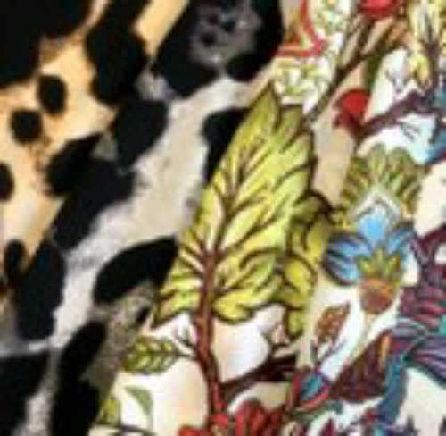 Polyester Printed Fabric