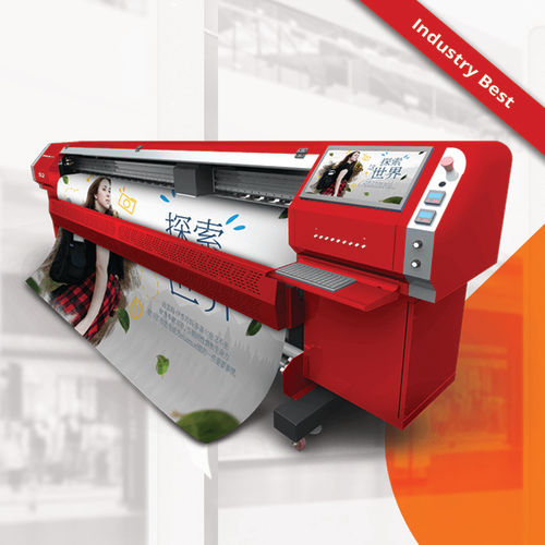 Automatic S2 - Roll To Roll Chinese Flex Printing Machine