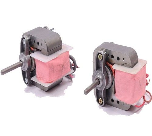 Grey Single Phase Shaded Pole Motor