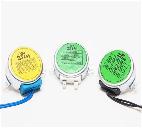 Single Phase Synchronous Motors