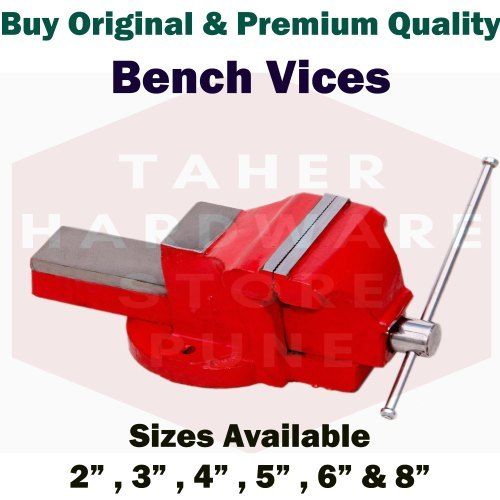 THS Industrial Bench Vice