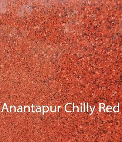 Anantpur Chilly Red Granite Slab Size: Standard