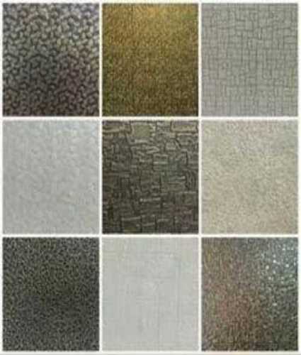 Color Coated Charcoal Wall Panel Size: Custom