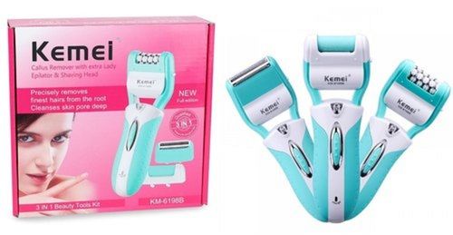 Cordless Ladies Body Hair Trimmer Shaver