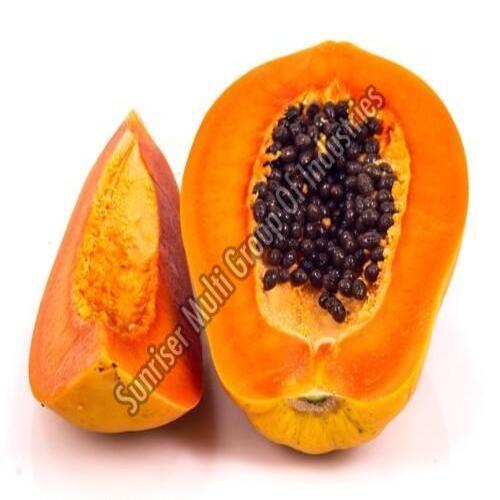 Healthy and Natural Papaya - 100g, 42.78 Calories, Sweet Flavor | Organic, Non Harmful, Fresh Whole Fruit