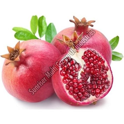 Healthy And Natural Fresh Red Pomegranate Origin: India