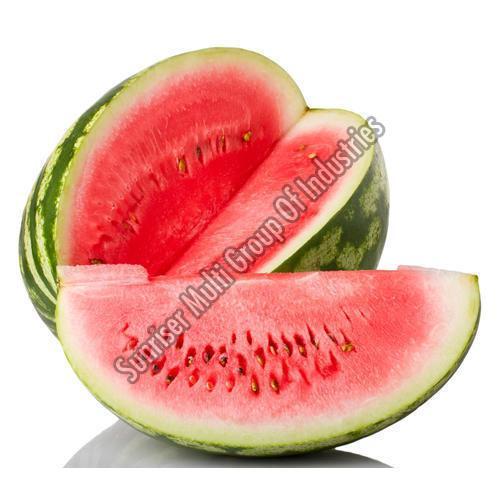 Healthy and Natural Fresh Watermelon - Round and Oval Shape, Sweet Taste | High Potassium, Dietary Fiber, Vitamin C Content