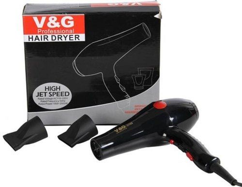 Plastic High Jet Speed Professional Electric Hair Dryer