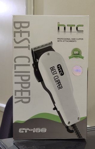 Mens Cordless Ss Blade Hair Clipper Trimmer