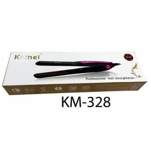 Black Non Stick Electric Ladies Professional Hair Straightener