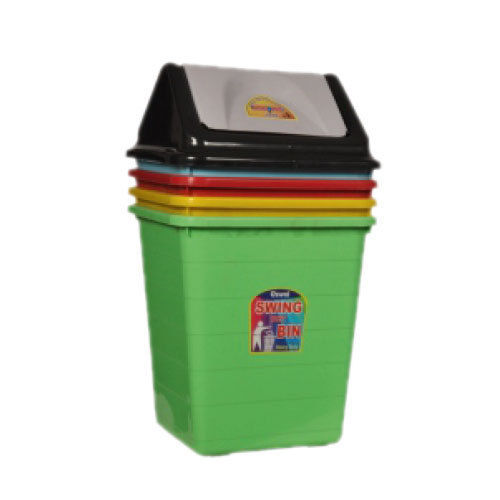 Multicolor Scratch Resistance Pvc Dustbin