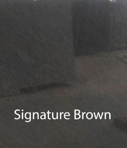 Signature Brown Granite Slab