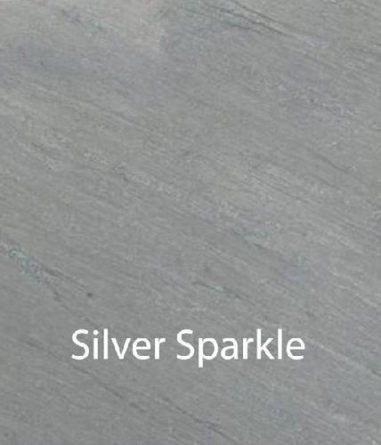 Silver Sparkle Granite Slab