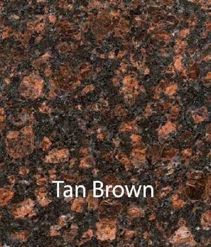 Tan Brown Granite Slab Size: Standard