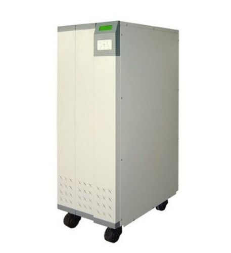 White Three Phase Commercial Online Ups