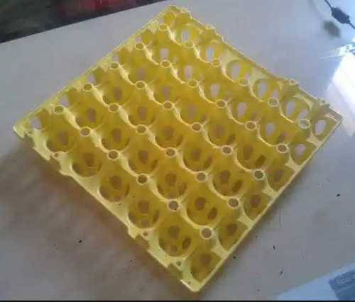 Yellow Color Egg Tray