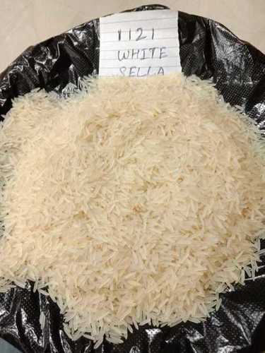 1121 White Basmati Rice - Long Grain, High In Protein, Hard Texture for Perfect Cooking