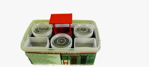 Accurapid Slide Stainer For Blood Smears 10 Slides At A Time, Lab Stainer - Dimension (L*W*H): 20 X 20 X 25 Centimeter (Cm)