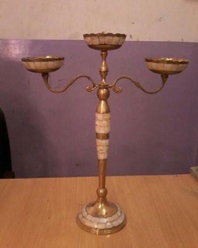 Anti Rust Brass Candle Stand