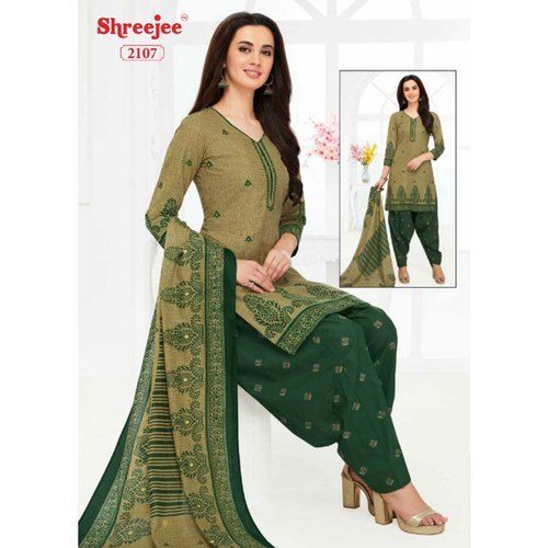 Cotton Printed Salwar Suit