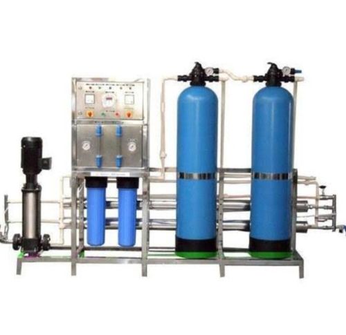 Metal Domestic Ro Water Plant