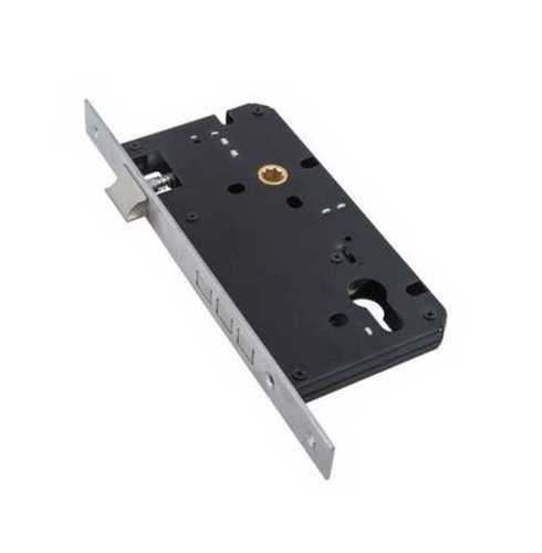 Rectangular Grey Mortise Lock Body