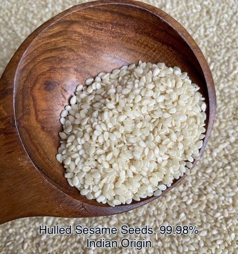 Highly Pure Hulled Sesame Seeds