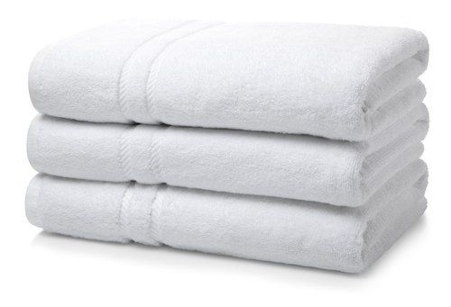 White Hotel Cotton Bath Towel