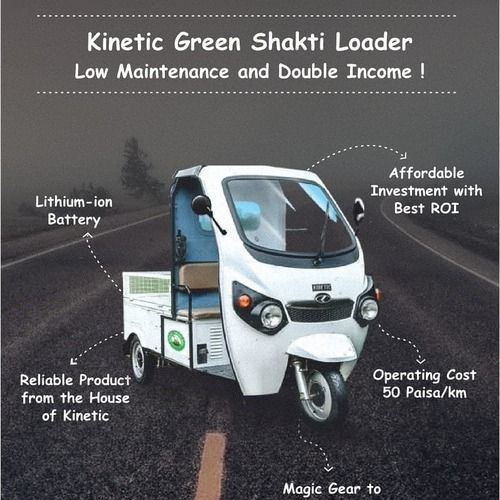 Kinetic Green Safar E Rickshaw Loader Specific Drug