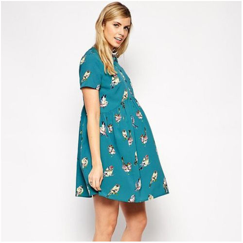 Various Ladies Printed Maternity Wear Dress