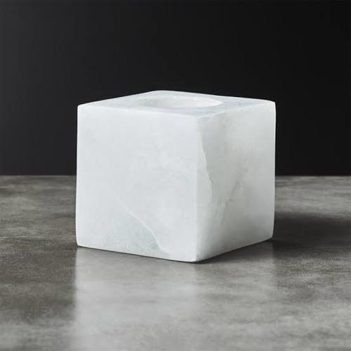 Modern Arts Natural Stone Tealight Candle Holder