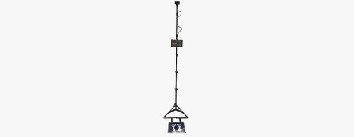 Portable Foldable Bmi Machine Height Weight Bmi Scale, Tri-Fold, Bluetooth - Accuracy: +/-300 Gm